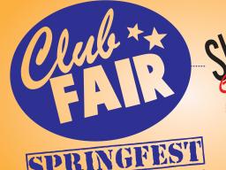 Virtually connect with other students who share your interests and passions, from 6-8 p.m. on Feb. 2 at Club Fair Springfest 2021.