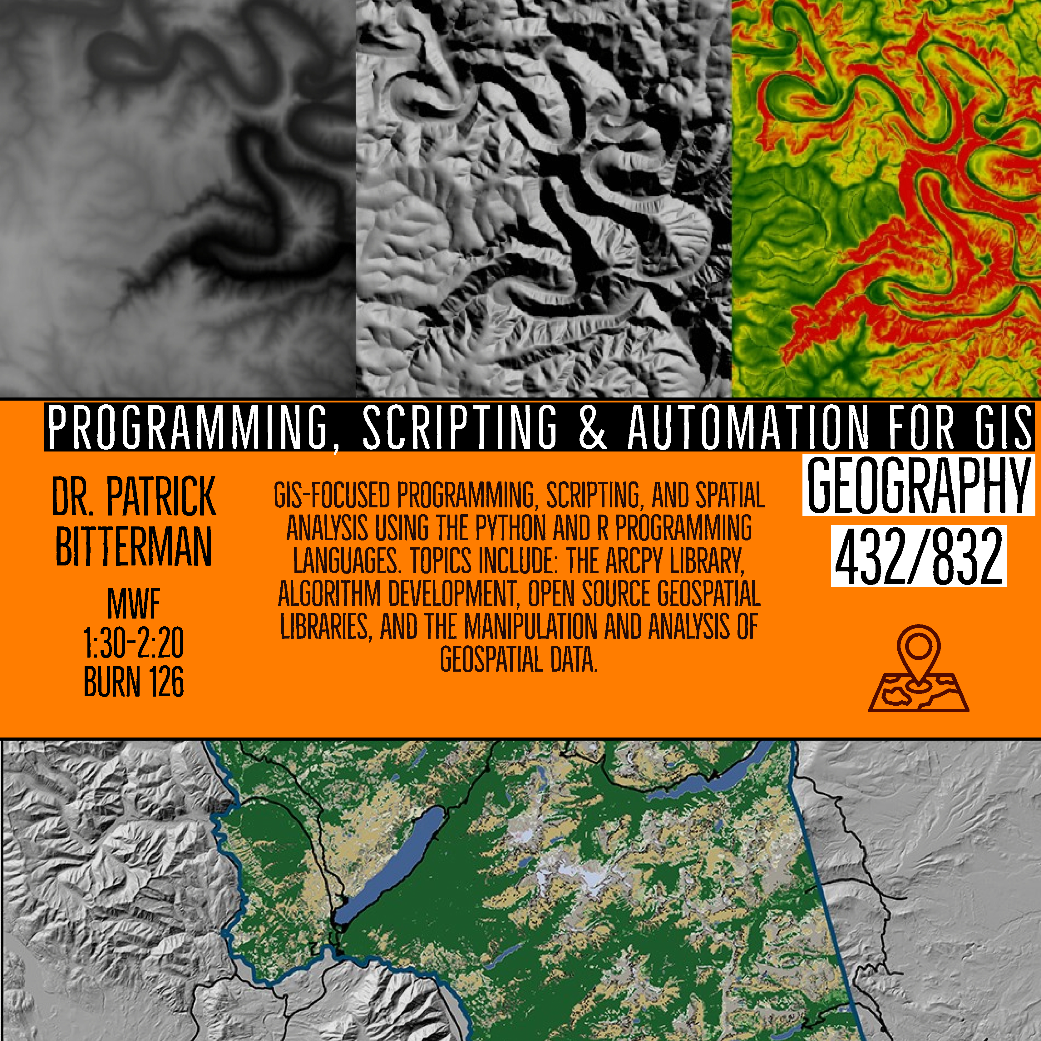 GEOG 432/832: Programming, Scripting & Automation for GIS