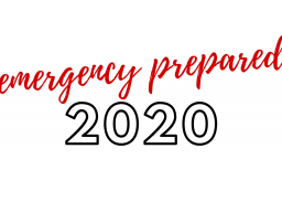 2020 Emergency Prepared graphic