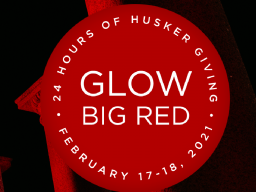Glow Big Red—24 Hours of Husker Giving—begins at noon on Feb. 17. Visit http://glowbigred.unl.edu to help support the Hixson-Lied College of Fine and Performing Arts.