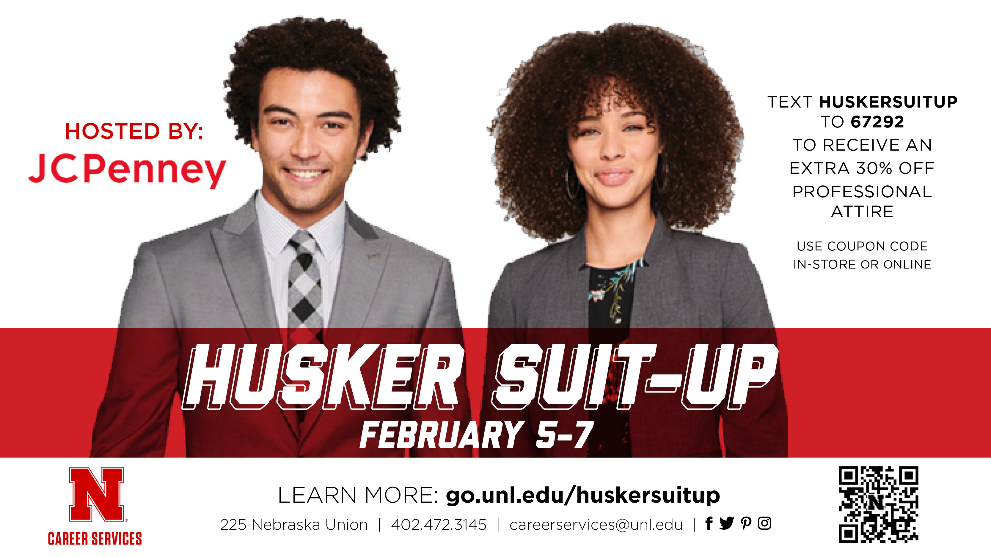 Husker Suit Up