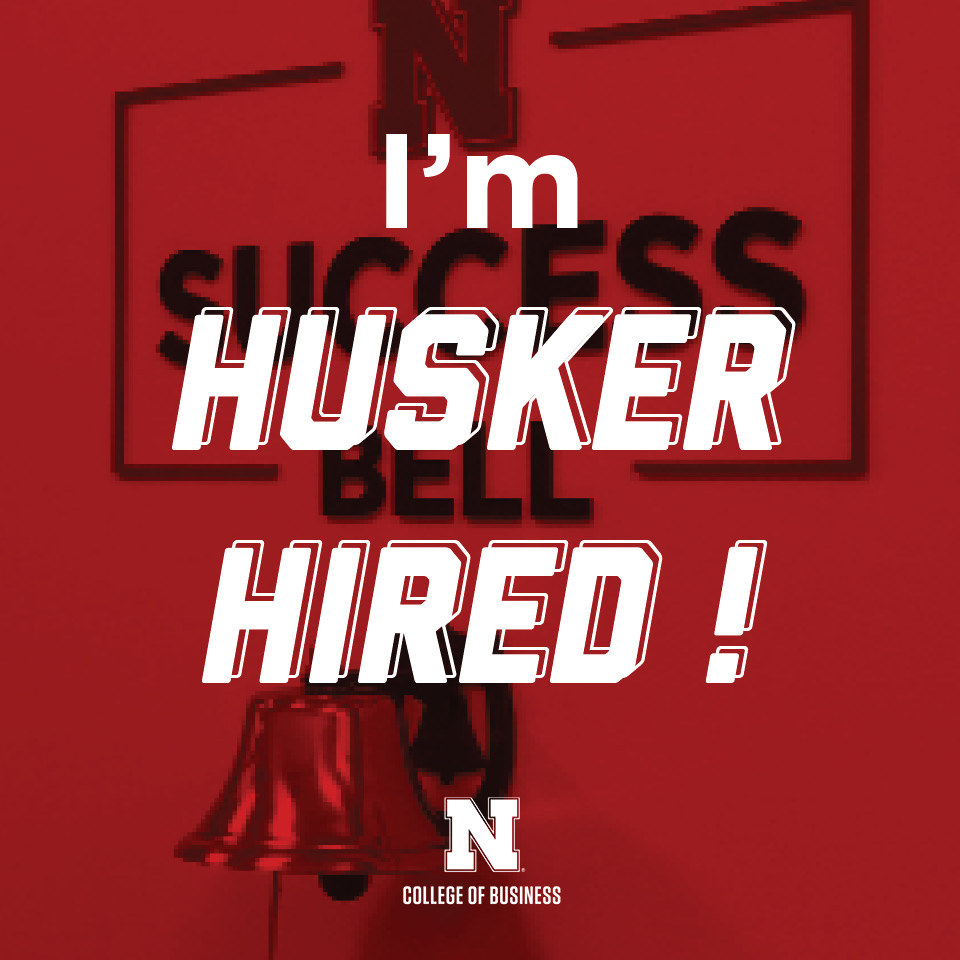 Husker Hired