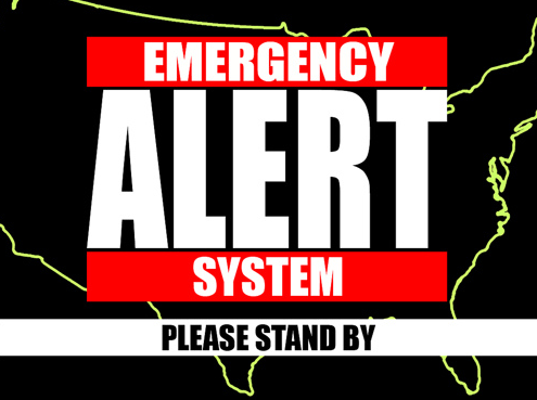 emergency alert tv unl system test today radio screen announce campus national commission federal nationwide communications conducted