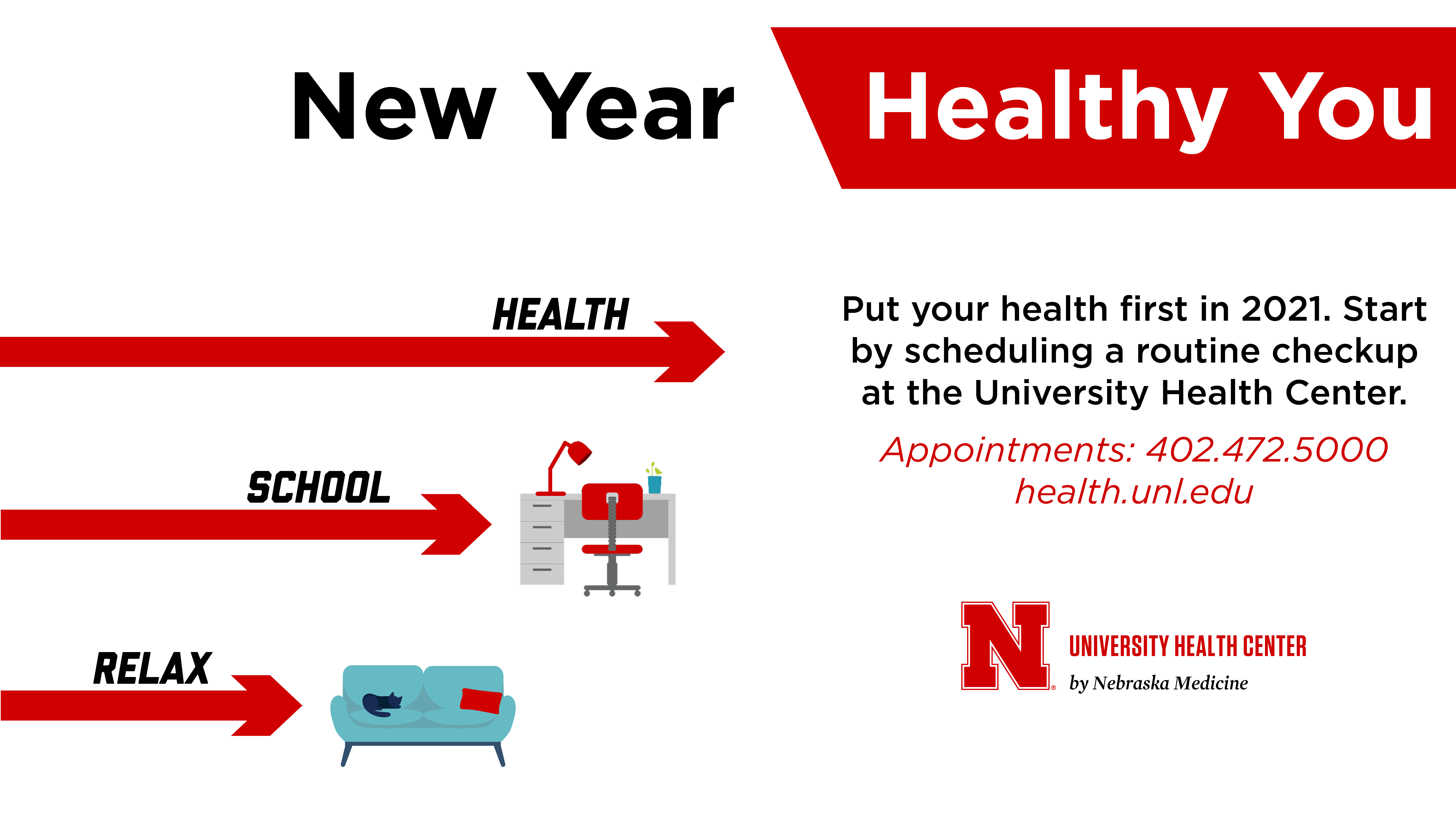 New Year, Healthy You!