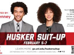 Husker Suit Up