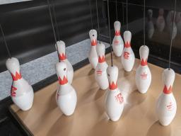 Register your five-person team for the UNL Student Bowling League by February 10.