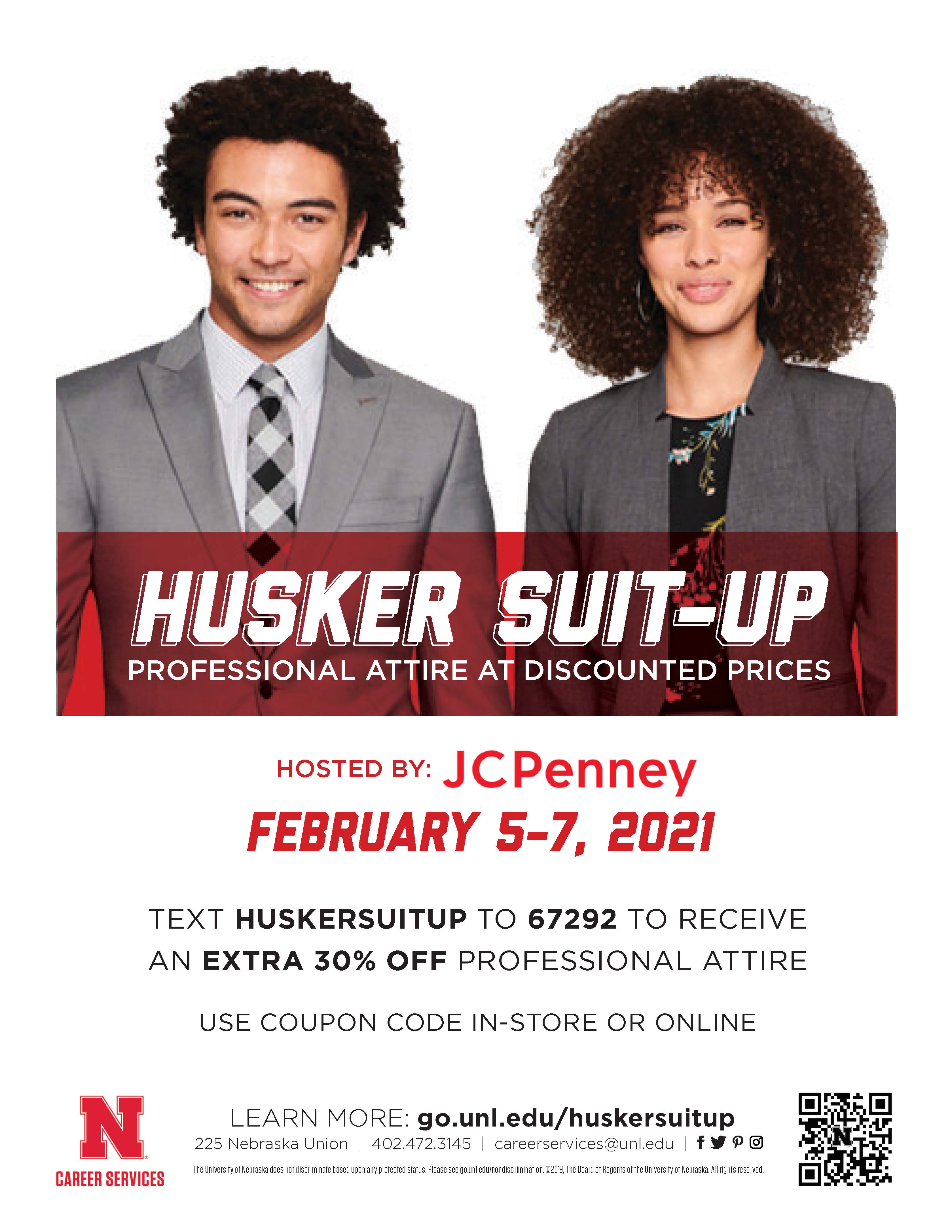 Husker Suit-Up Event