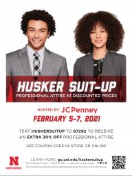 Husker Suit-Up Event
