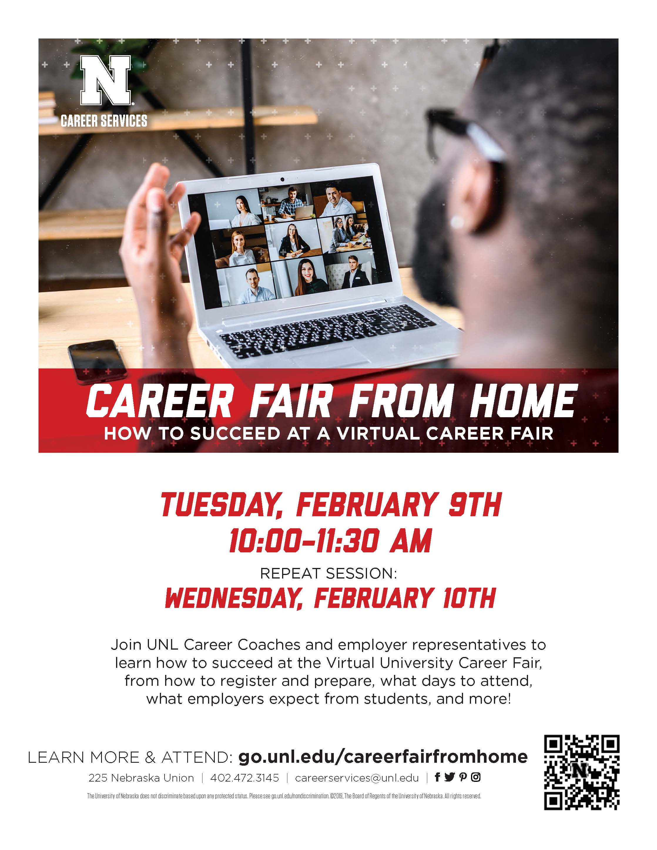 Career Fair From Home Prep Event