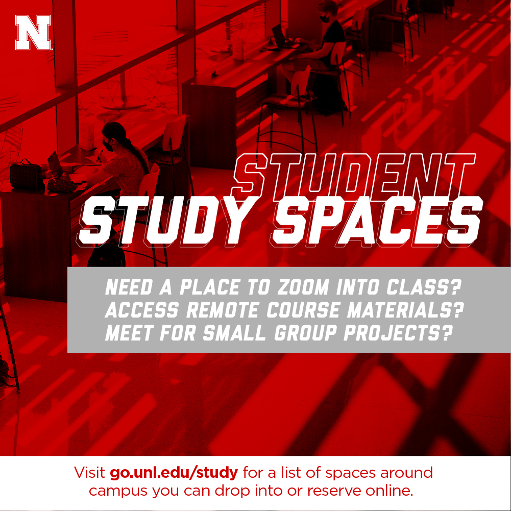 UNL Study Spaces