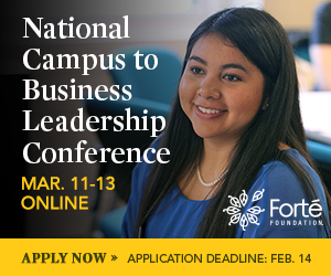 Forte Nation Campus to Business Leadership Conference