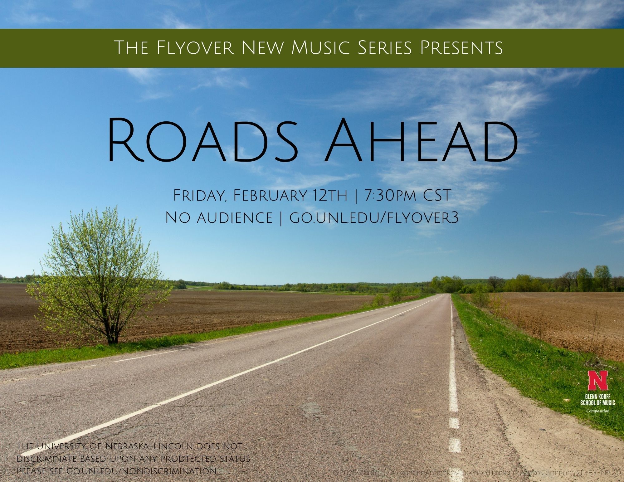 Flyover New Music presents Roads Ahead