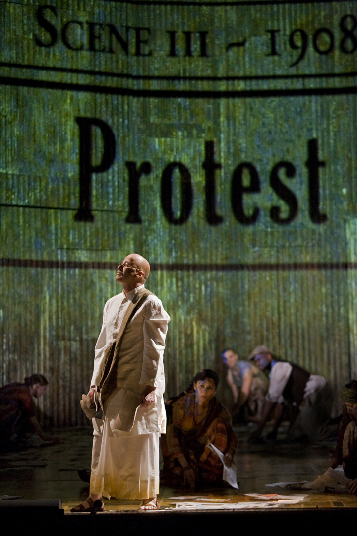 Richard Croft in "Satyagraha."