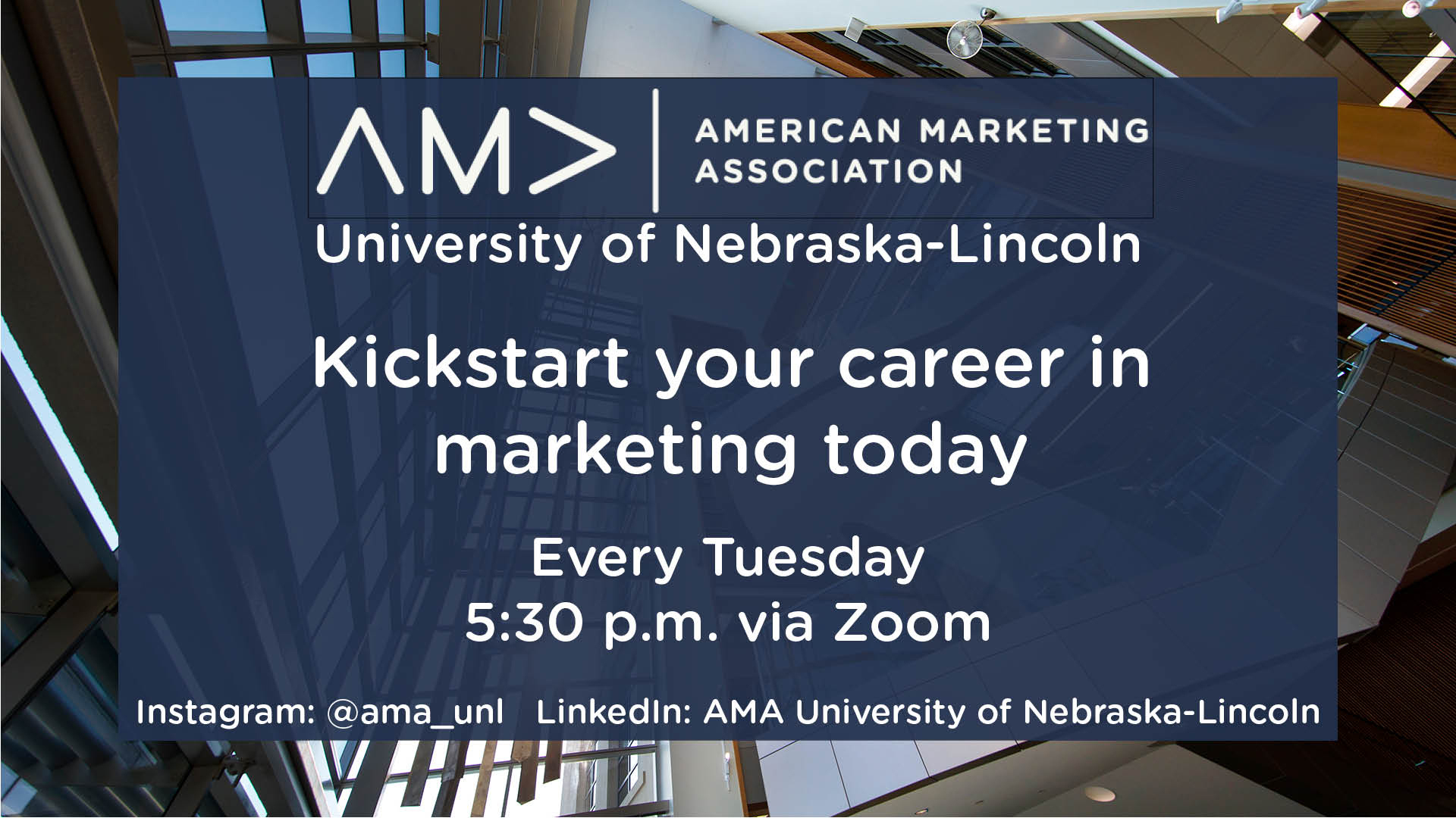 Join the American Marketing Association