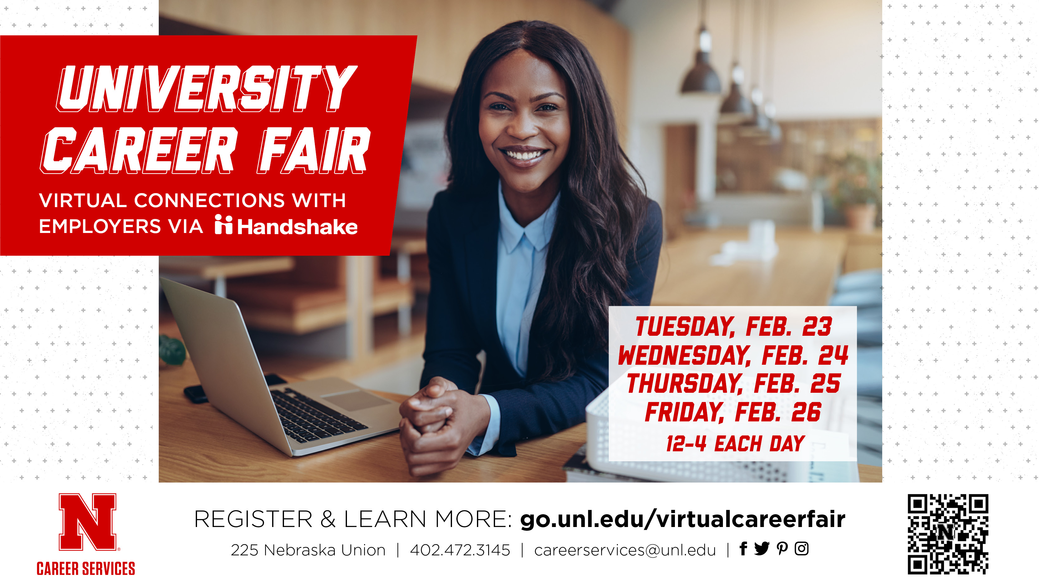 Last Call To Register For The Career Fair Announce University of