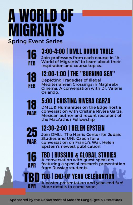 A World of Migrants Spring Event Series