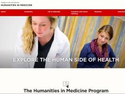 Humanities in Medicine Minor Open House
