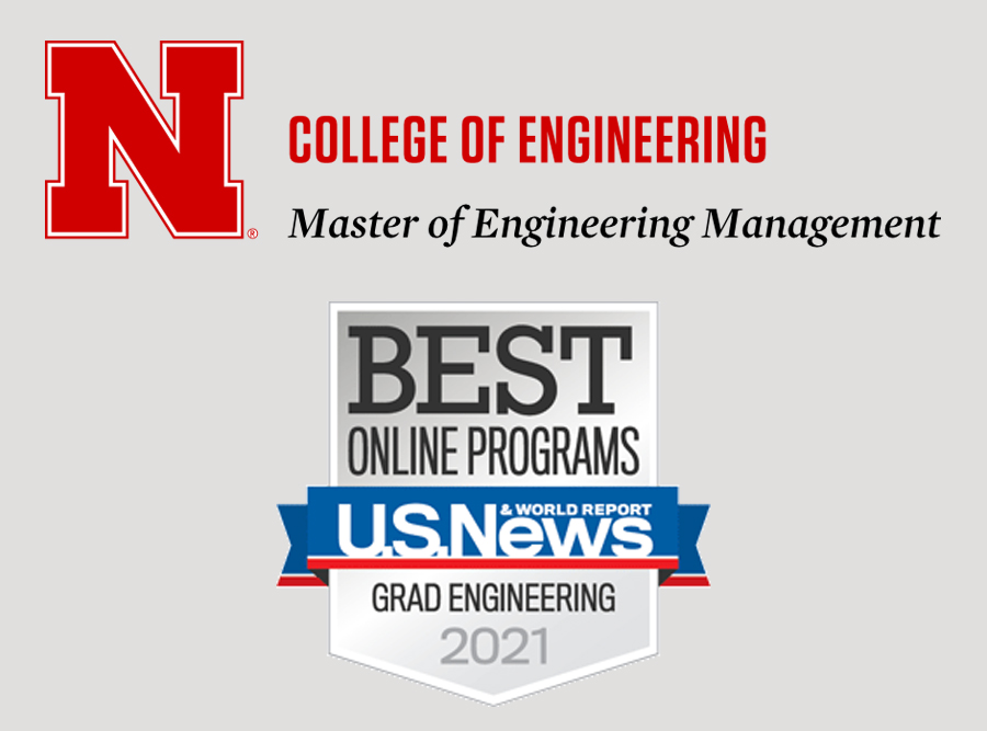 MEM moves up to 21st in U.S. News & World Report rankings of Best Online Master's in Engineering Programs.