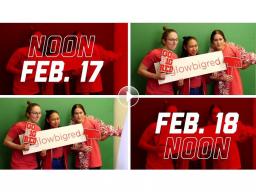 Glow Big Red – 24 Hours of Husker Giving is set for Feb. 17-18.