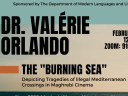 A World of Migrants: Dr. Valérie Orlando 