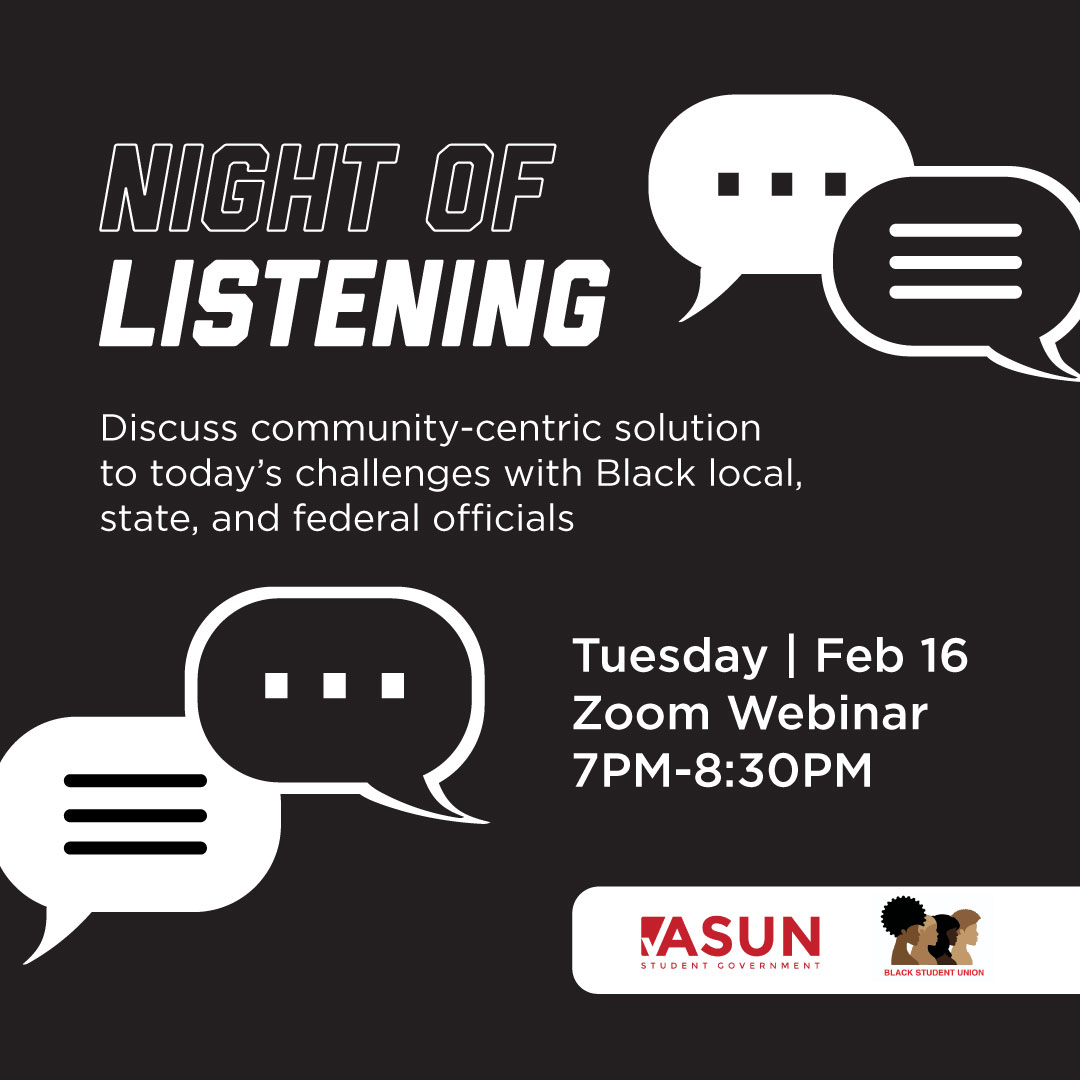 Night of Listening Poster