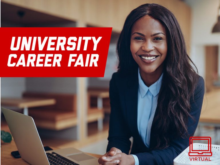 University Virtual Career Fairs begin Feb. 23.