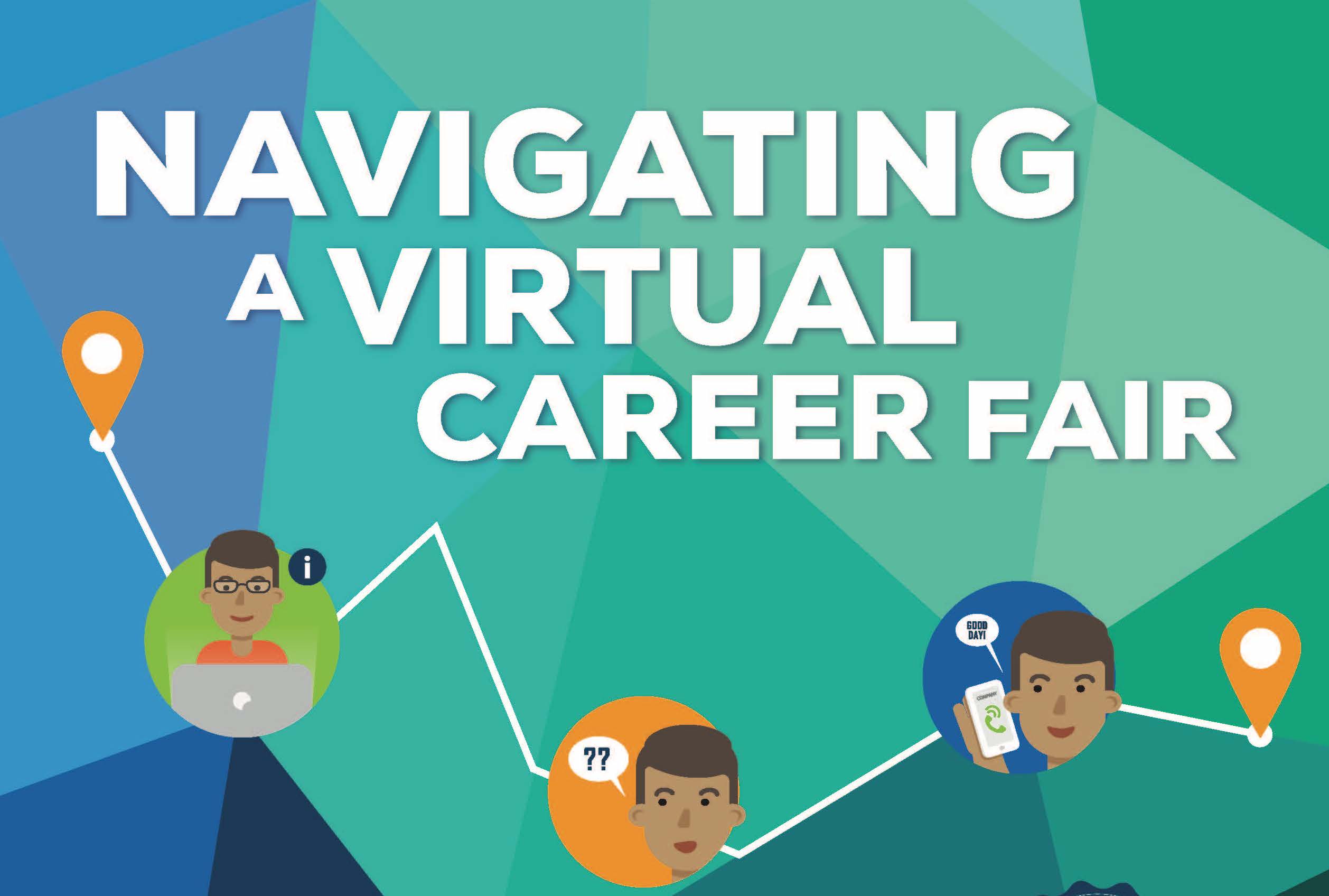 Navigating a Virtual Career Fair
