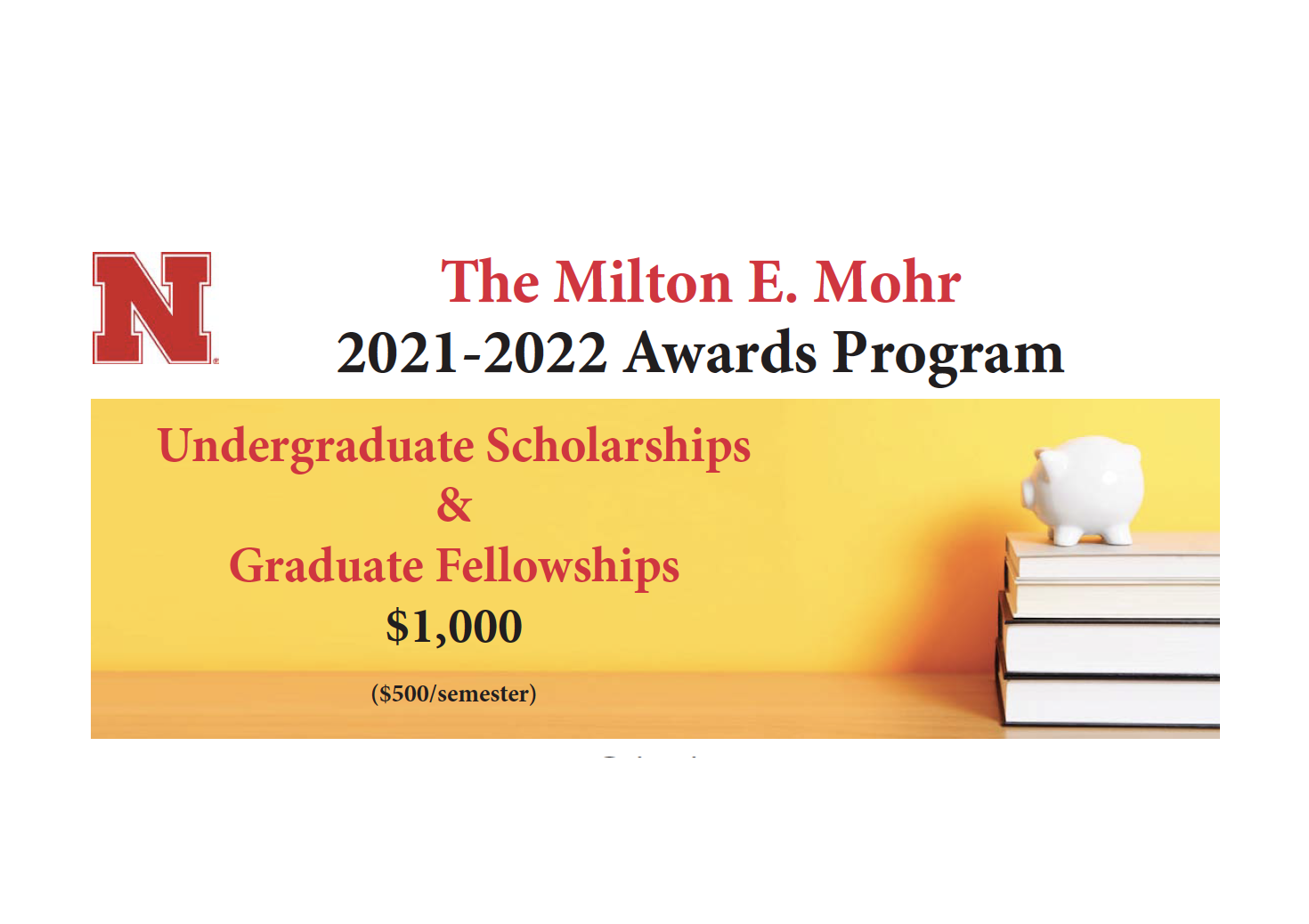The Milton E. Mohr 2021-22 Awards Program