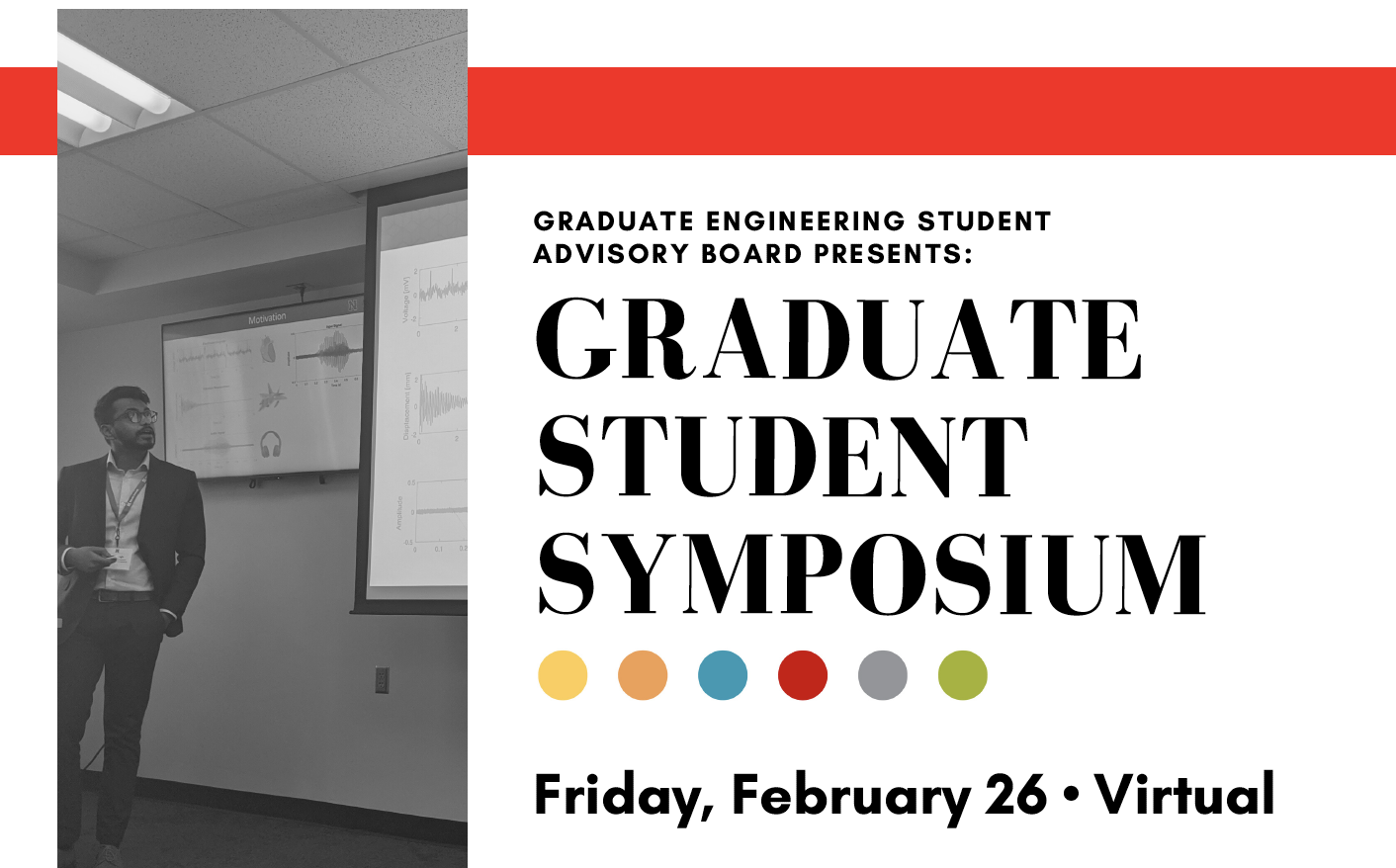 Graduate Student Symposium this Friday Announce University of