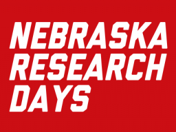 Registration is open for the graduate and undergraduate presentations at the University of Nebraska-Lincoln Virtual Student Research Days set for April 12-16, 2021. All students are invited to participate.