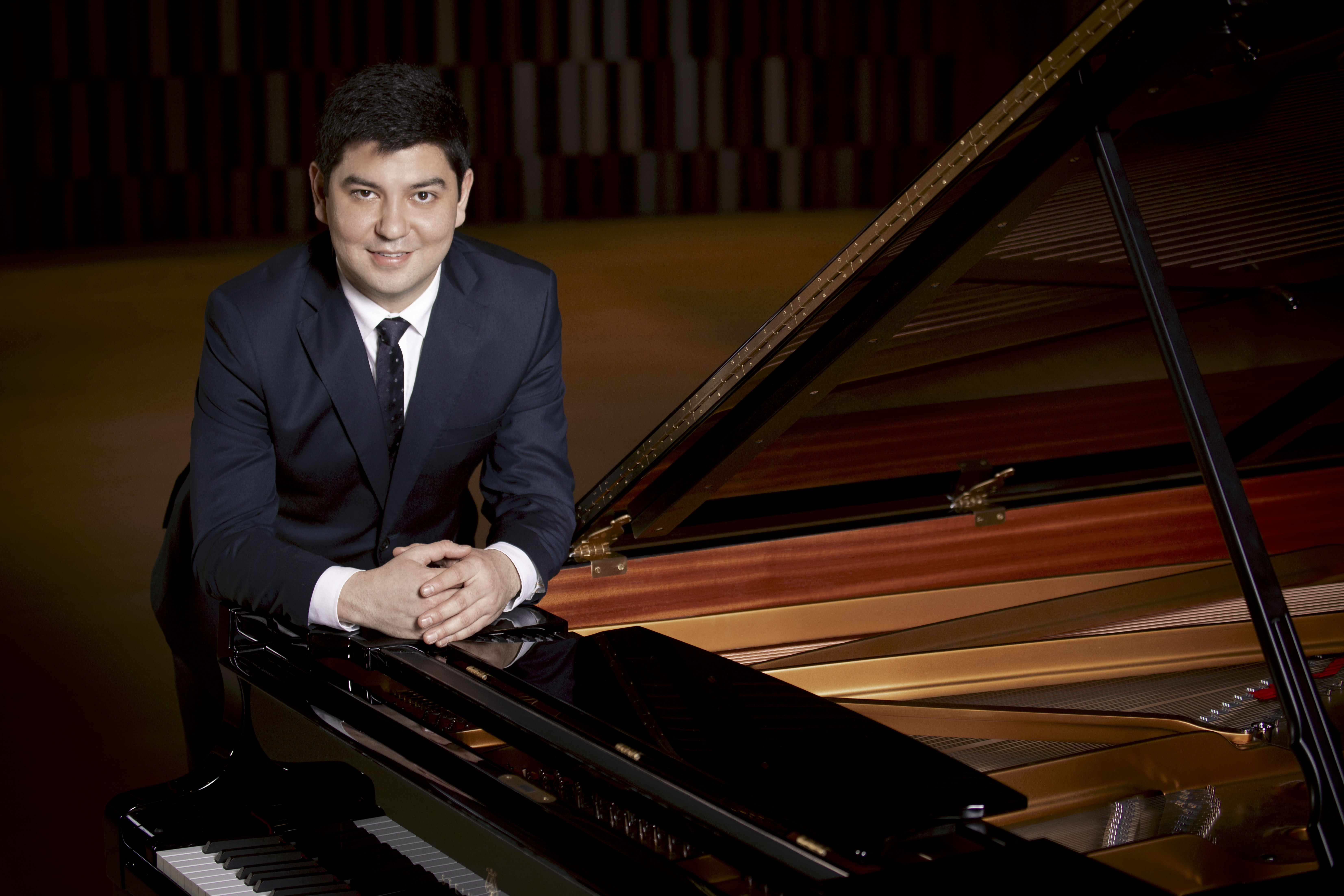 Pianist Behzod Abduraimov