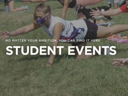 Student Involvement has compiled all of campus's best events into a single convenient hub.
