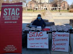STAC Merchandise Sale in fall 2020