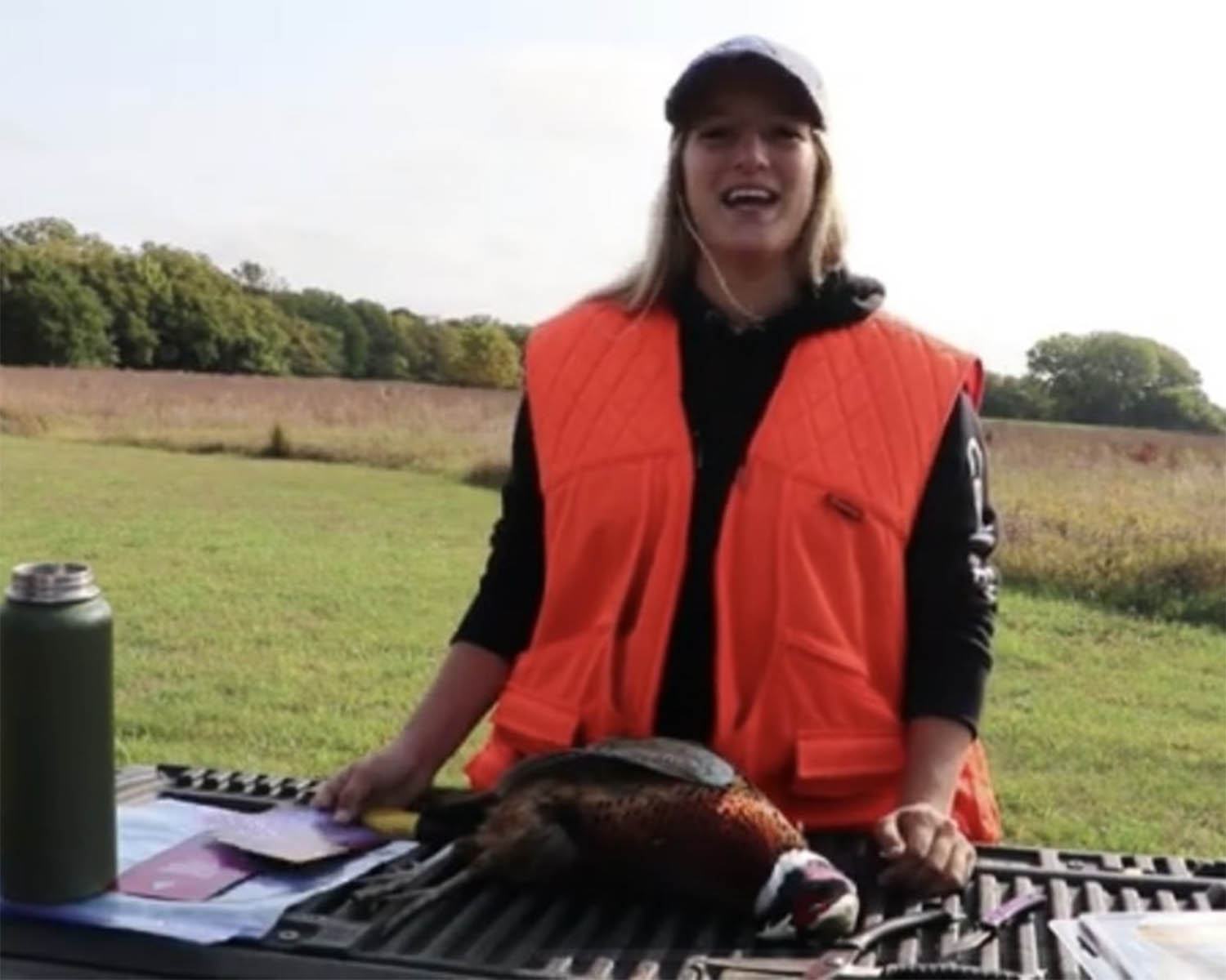 As part of her Cabela's Apprenticeship Program project experience, SNR alum Sophia Gobber helped develop a podcast and video series called "She Goes Outdoors."