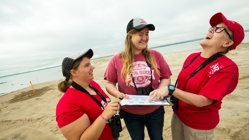 The SNR fund being highlighted during the Glow Big Red event is the Mary Bomberger Brown Scholarship Fund. It was created to reward students with a desire to study wildlife who also may have financial constraints. 