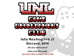 UNL Game Development Club