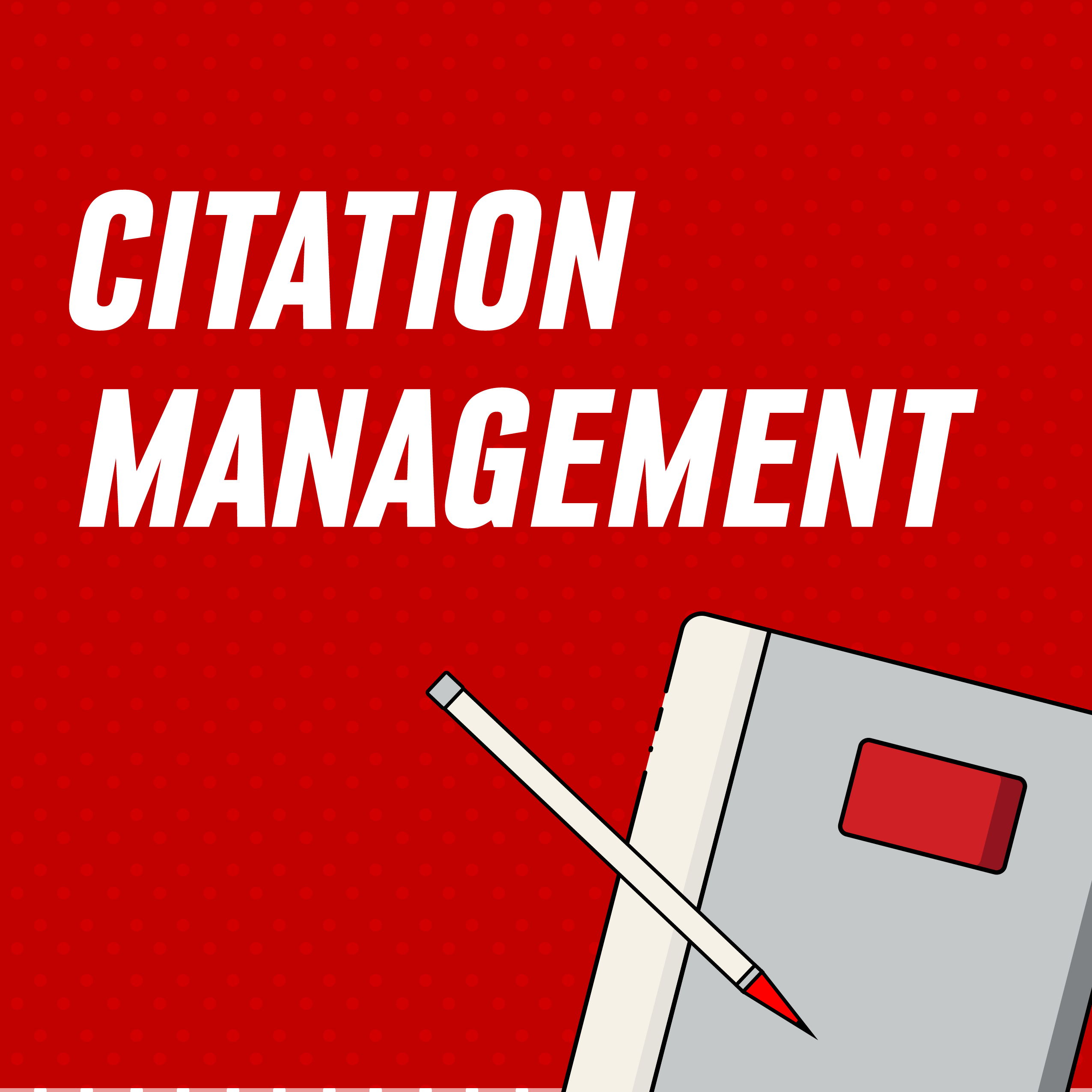 In this informal session, librarian Melissa Gomis will help participants setup an EndNote library, save references and PDFs, create and edit bibliographies, discuss collaboration options, and answer any questions participants might have.