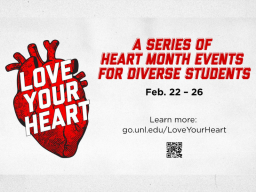 Love Your Heart events for diverse students