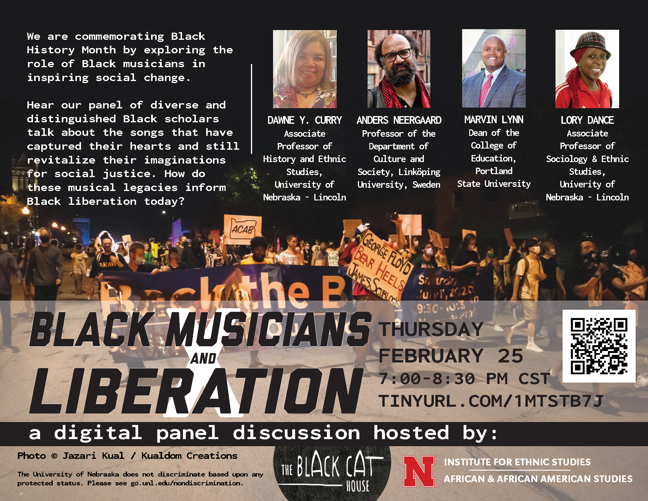 Black Musicians and Liberation