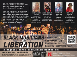 Black Musicians and Liberation