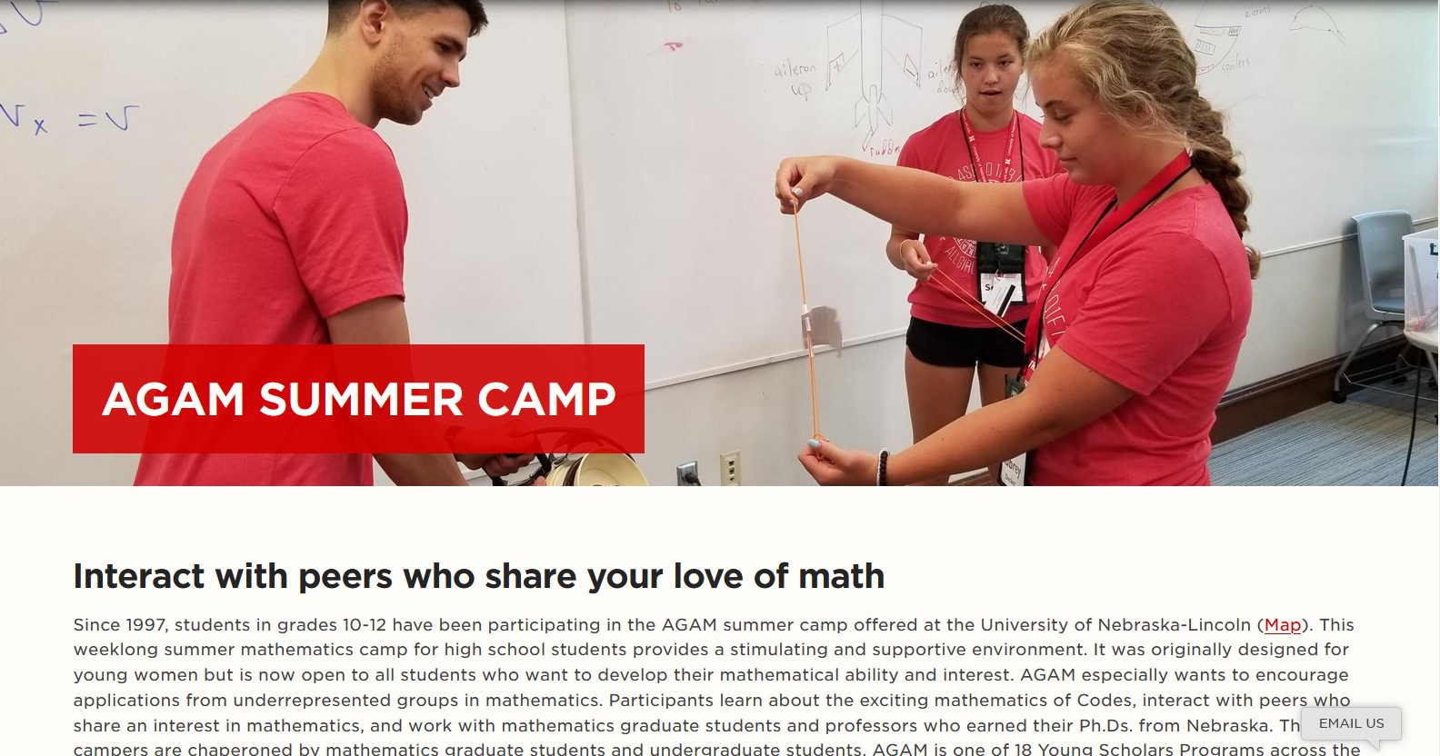 AGAM Summer Camp