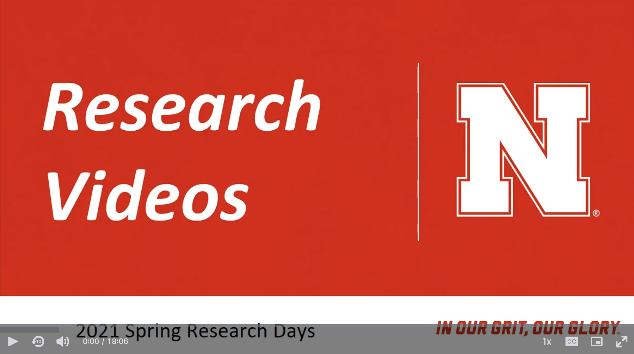 Learn how to share your research or creative activity through video presentations for Student Research Days and future conferences.