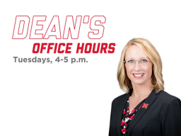Attend Dean's Office Hours next Tuesday, Mar. 2