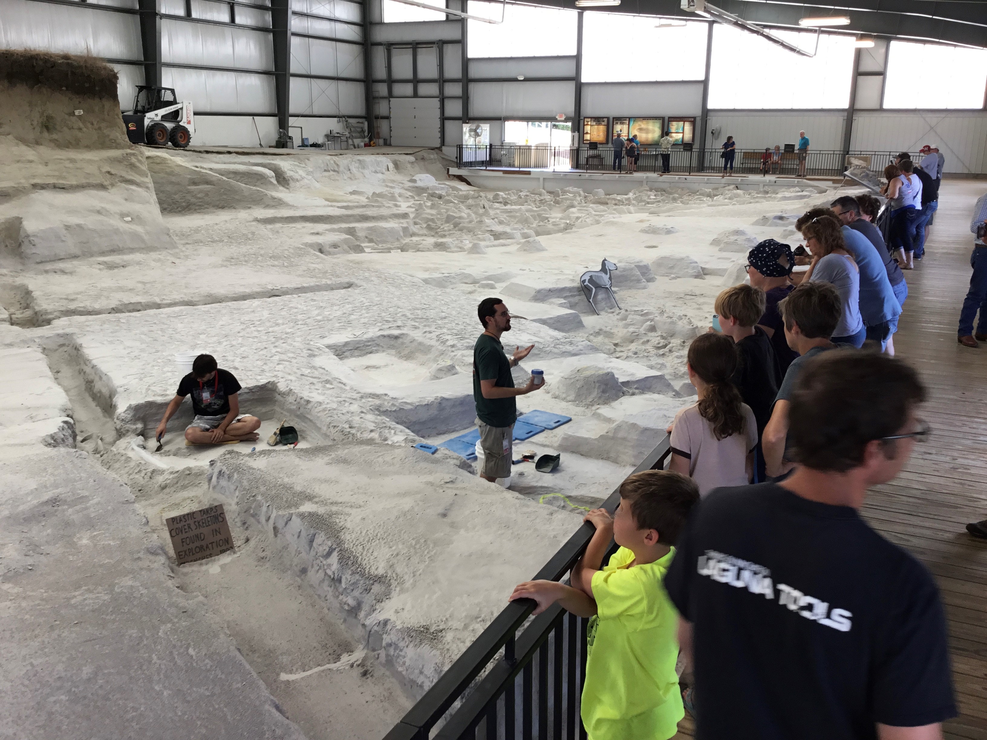 Main Barn at Ashfall Fossil Beds State Historical Park