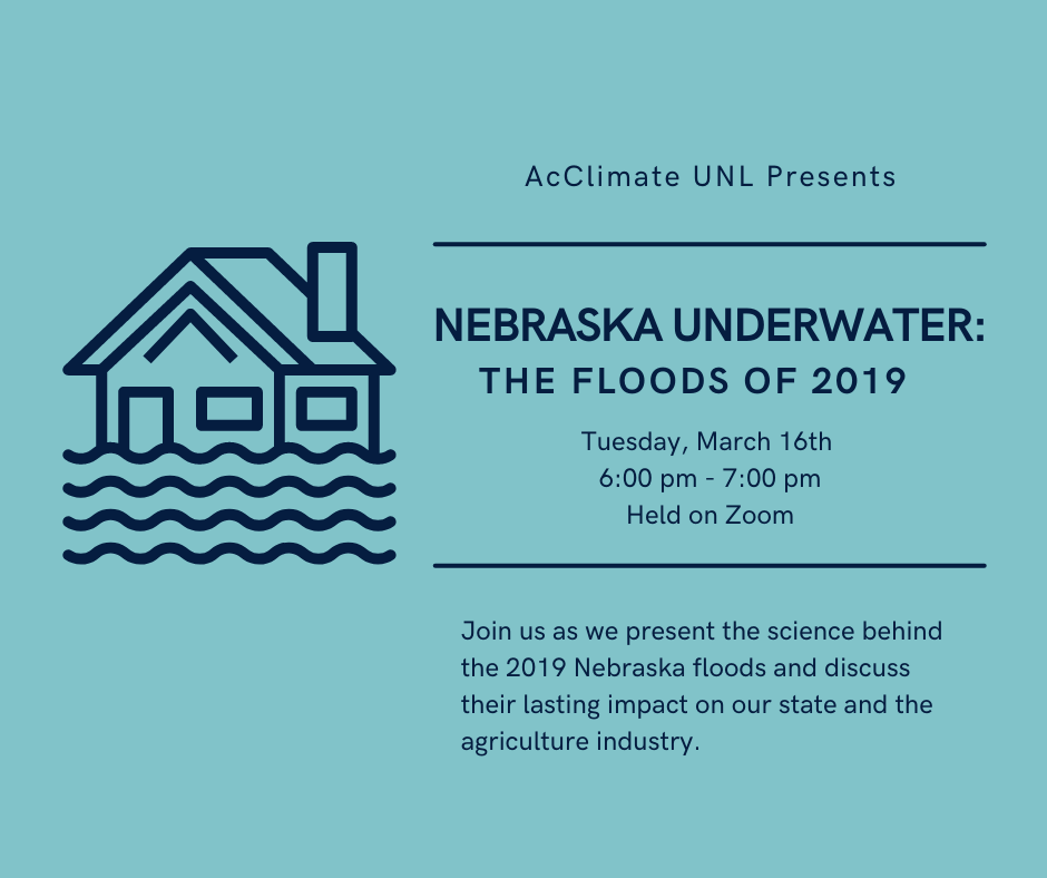 Nebraska Underwater graphic. 
