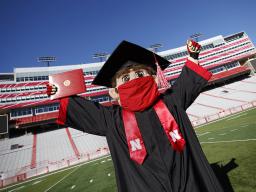 The University of Nebraska–Lincoln plans to hold in-person commencement ceremonies May 7-8 at Memorial Stadium and Pinnacle Bank Arena.
