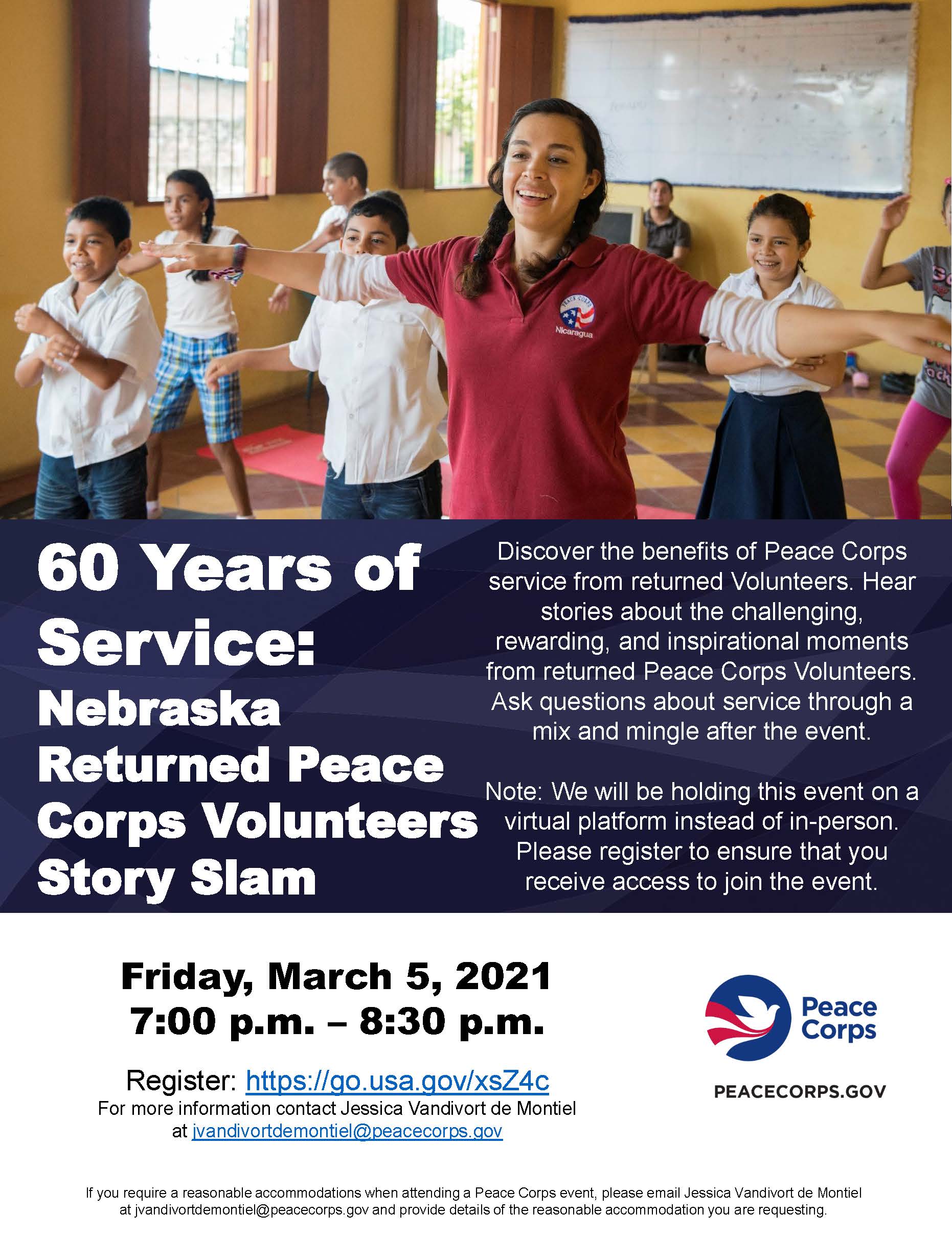 60 Years Of Service Nebraska Returned Peace Corps Volunteers Story