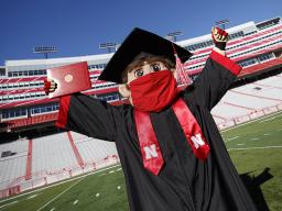 The University of Nebraska–Lincoln plans to hold in-person commencement ceremonies May 7-8 at Memorial Stadium and Pinnacle Bank Arena. 