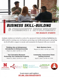 This workshop will kick off a series of events emphasizing business skill-building and community involvement.