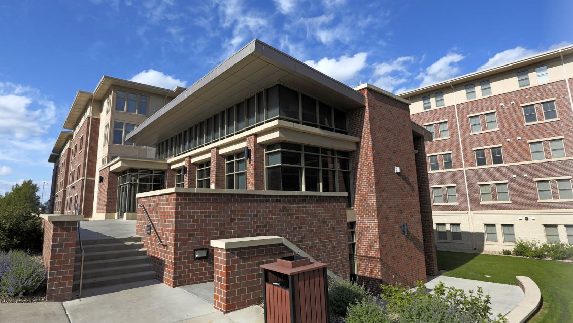 Knoll Residential Center, home of the University Honors Program